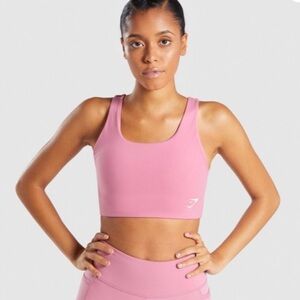 Gymshark Dreamy Pink Sports Bra
